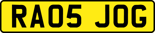 RA05JOG