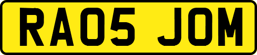 RA05JOM