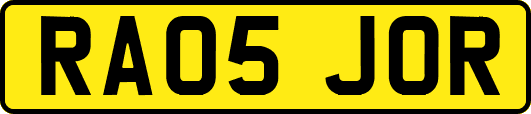 RA05JOR