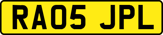 RA05JPL