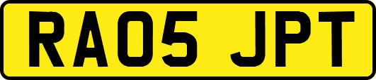 RA05JPT