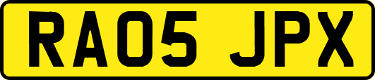 RA05JPX