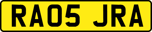 RA05JRA