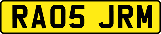 RA05JRM