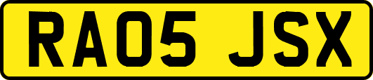 RA05JSX