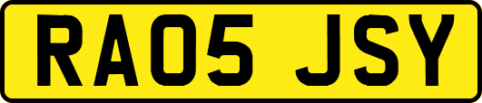 RA05JSY