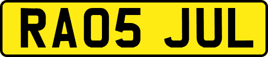 RA05JUL
