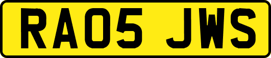 RA05JWS
