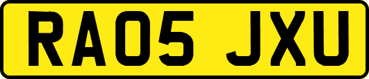 RA05JXU