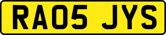 RA05JYS