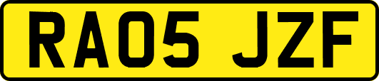 RA05JZF