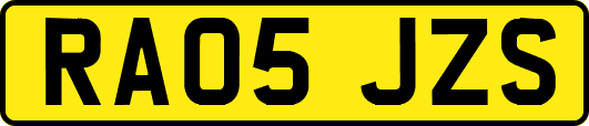 RA05JZS