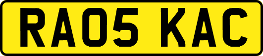 RA05KAC