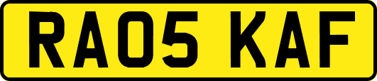 RA05KAF