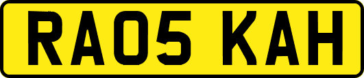 RA05KAH