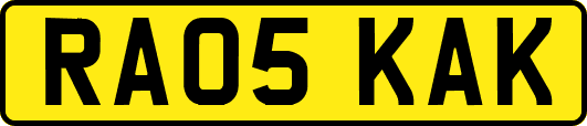 RA05KAK