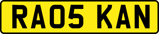 RA05KAN