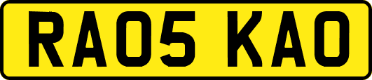 RA05KAO