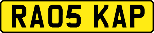 RA05KAP