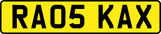 RA05KAX
