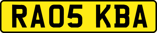 RA05KBA