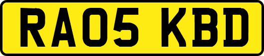 RA05KBD