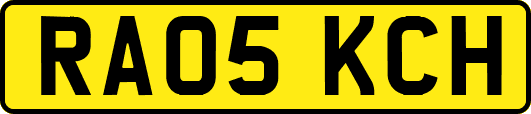 RA05KCH