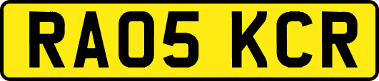 RA05KCR