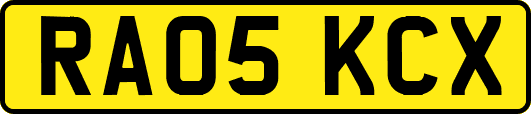 RA05KCX