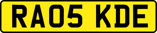 RA05KDE