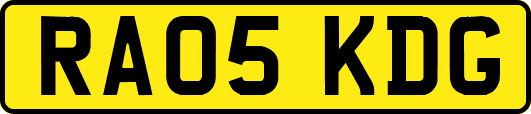 RA05KDG
