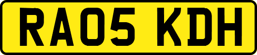 RA05KDH