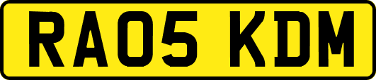 RA05KDM