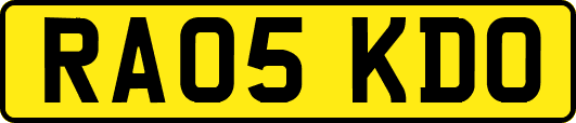 RA05KDO