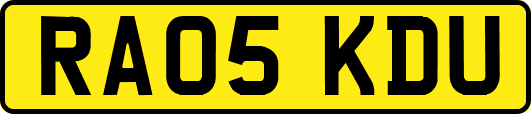 RA05KDU