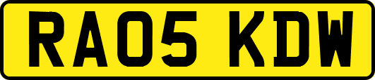 RA05KDW