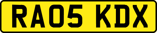 RA05KDX