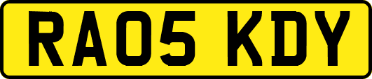 RA05KDY