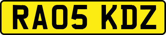 RA05KDZ