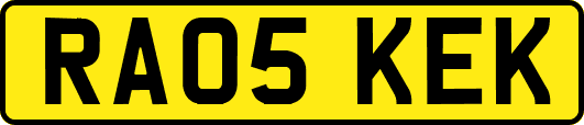RA05KEK