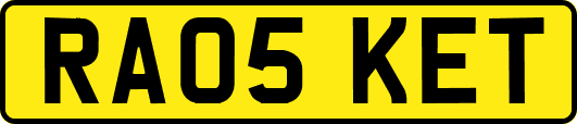 RA05KET