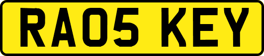 RA05KEY