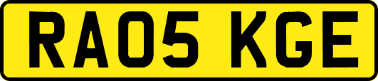 RA05KGE