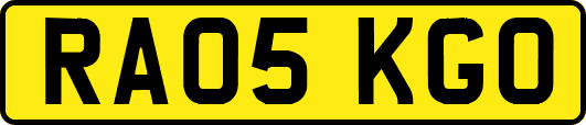 RA05KGO