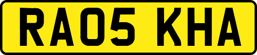 RA05KHA