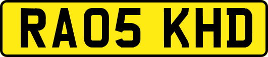 RA05KHD