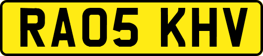 RA05KHV