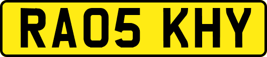 RA05KHY