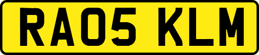 RA05KLM