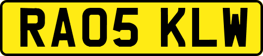 RA05KLW